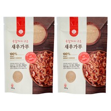 강고집 속살까지 구운 새우가루, 200g, 2개