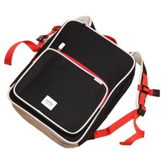 Kiddly 標誌方形後背包