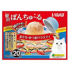 이나바 고양이 제이타크 퐁츄르 TSC-116, 혼합맛(참치/가다랑어), 700g, 1개