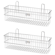 皇家 高瓶子收納籃 K-996 浴室收納好幫手 瓶罐收納架, 2個, 500x140x150mm