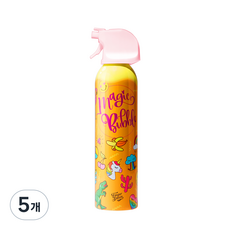 핑거스푼 매직 버블 클렌저 망고, 170ml, 5개