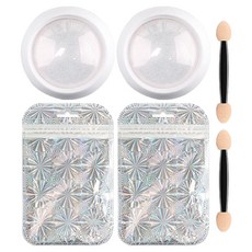 Imokubi 珍珠人魚美甲粉, 混色, 2個