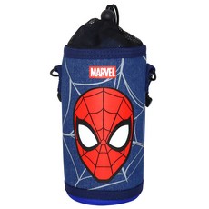 LILFANT Marvel蜘蛛人牛仔布水壺袋, 混色