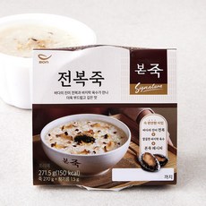 본죽 전복죽 (냉장), 271.5g, 1개