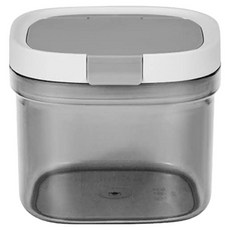 磁吸勺密封奶粉罐 800ml PR ABS AS材質, 灰色, 1個