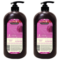 에스테소피 워터솔루블 수용성 바디 마사지 오일 탄력 콜라겐, 2개, 1L