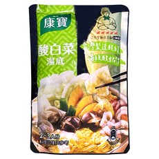 Knorr 康寶 酸白菜火鍋湯底, 750g, 1包