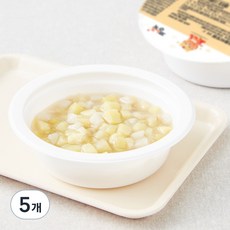 짱죽 12개월부터 이유식 반찬 달콤이맛탕, 100g, 5개, 맛탕