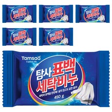 Tamsaa 漂白清潔皂 450g, 6包
