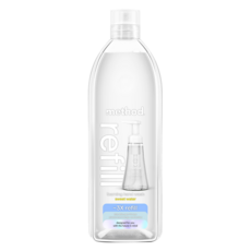 method 美則 泡沫洗手露補充瓶 水甜心, 828ml, 1瓶
