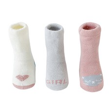 Mom's care 防滑長筒襪 3雙