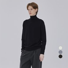 MIND BRIDGE 男款高領針織衫 MZKT71A6