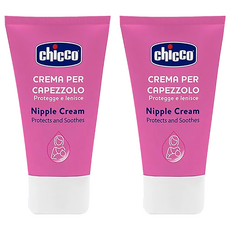 Chicco 乳頭滋養舒緩霜 30ml，含杏仁油、神經醯胺3、乳木果油，滋潤修護, 2條