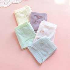 Juniday 馬卡龍學生內褲5件組