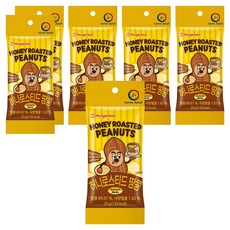 瑪格麗特蜂蜜烤花生, 25g, 6包