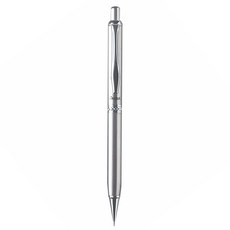 Pentel 飛龍文具 自動鉛筆 A810T 配專屬筆盒 時尚不鏽鋼筆身, 0.5mm, 1支