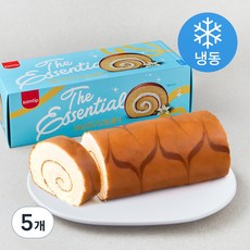 삼립 바닐라 우유 롤케익, 430g, 5개