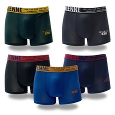 PALAN 男款Junior彈力平角內褲 5件組