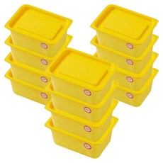 오래아 밥쿡 신선용기 420ml, 12개