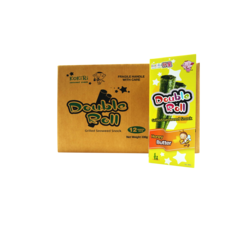 코끼리 더블롤 김스낵 허니버터, 28g, 12개