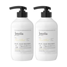jmella 香氛護髮素 No.3 檸檬羅勒款, 2瓶, 500ml
