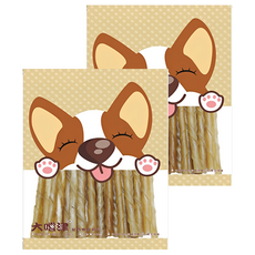 大嚐津 捲棒 (30入) 牛皮製, 原味, 2包