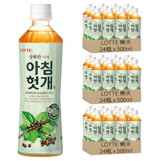 LOTTE 樂天 北枳椇茶, 72瓶, 500ml