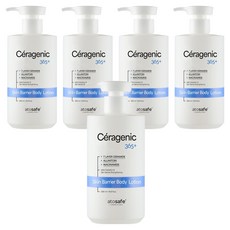 아토세이프 세라제닉 수분장벽 진정 바디로션, 5개, 500ml