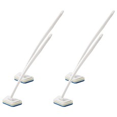 葉子小舖 梯形可拆卸地板海綿清潔刷, 4個