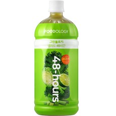 푸드올로지 그린올로지 샐러드 48시간 주스, 1L, 1개