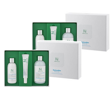 앰플엔 히알루론샷 스킨케어 화장품 3종 기획세트, 2세트