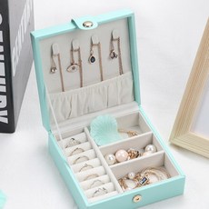 라별 미뇽 액세서리 보석함, 5개, 블루
