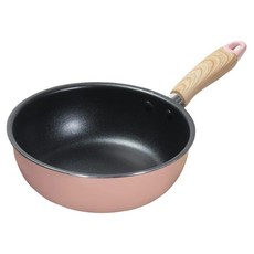 PEARL LIFE 珍珠金屬 IH適用 自然料理煎鍋, 20cm, 1個