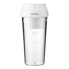 Kinyo USB 隨行杯果汁機 JRU-6690 白色