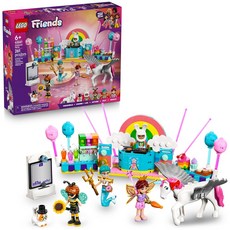 LEGO 好朋友 獨角獸和仙子變裝派對 Costume Party with Unicorn & Fairy 42661, 1組