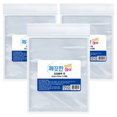 Kkaekkeutanday 醃泡菜袋, 大尺寸(約15顆), 3個