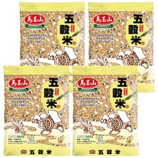 馬玉山 五穀米 豐富全穀 營養均衡, 1.5kg, 4包