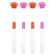 AHOYE 軟膠抗菌舌苔刷2件組, 溫和清潔, 口腔清潔, 舌苔清潔, 10g, 2組