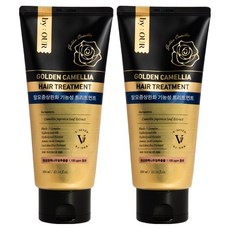 BY OUR V7黃金山茶花7hr強健髮根護髮素, 300ml, 2個