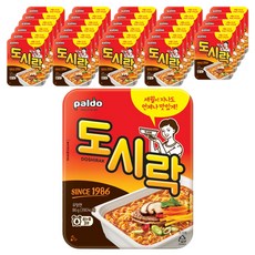 팔도도시락 컵라면 86g, 50개