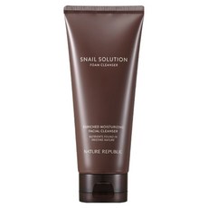 네이처리퍼블릭 스네일 솔루션 폼 클렌저, 150ml, 1개
