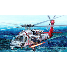 ACADEMY HOBBY MODEL KITS 1/35 美國海軍 MH-60S HSC-9“三叉戟”, AC12120, 1個