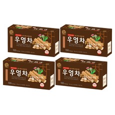 우리차 우엉차, 1g, 100개입, 4개