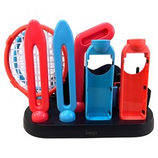 IPEGA SWITCH2 運動套裝, 1套, PG-SW2008, 黑色 + 紅色 + 藍色