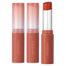 MACQUEEN NEWYORK 光澤融化唇膏, 2個, 3.5g, 03 蜜桃軟糖