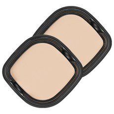 미샤 시그너처 드라마틱 투웨이 팩트 교체용 SPF25 PA++ 9.5g, 바닐라, 2개