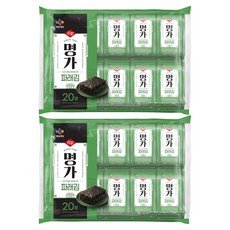 명가 파래김, 4g, 40개