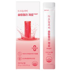 오늘부터 슬림젤리 제로슈가 다이어트 보조제 석류맛, 250g, 1개