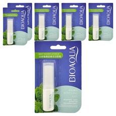bioaoua 保濕滋潤變色護唇膏, 薄荷, 2.7g, 6件