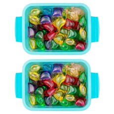 7822 Shop 生活選物 12倍濃縮洗衣膠球 洗衣球 洗衣液 洗衣豆 洗衣凝膠球 香水型洗衣凝珠 洗衣膠囊 濃縮洗衣精 五味綜合, 100顆, 2盒